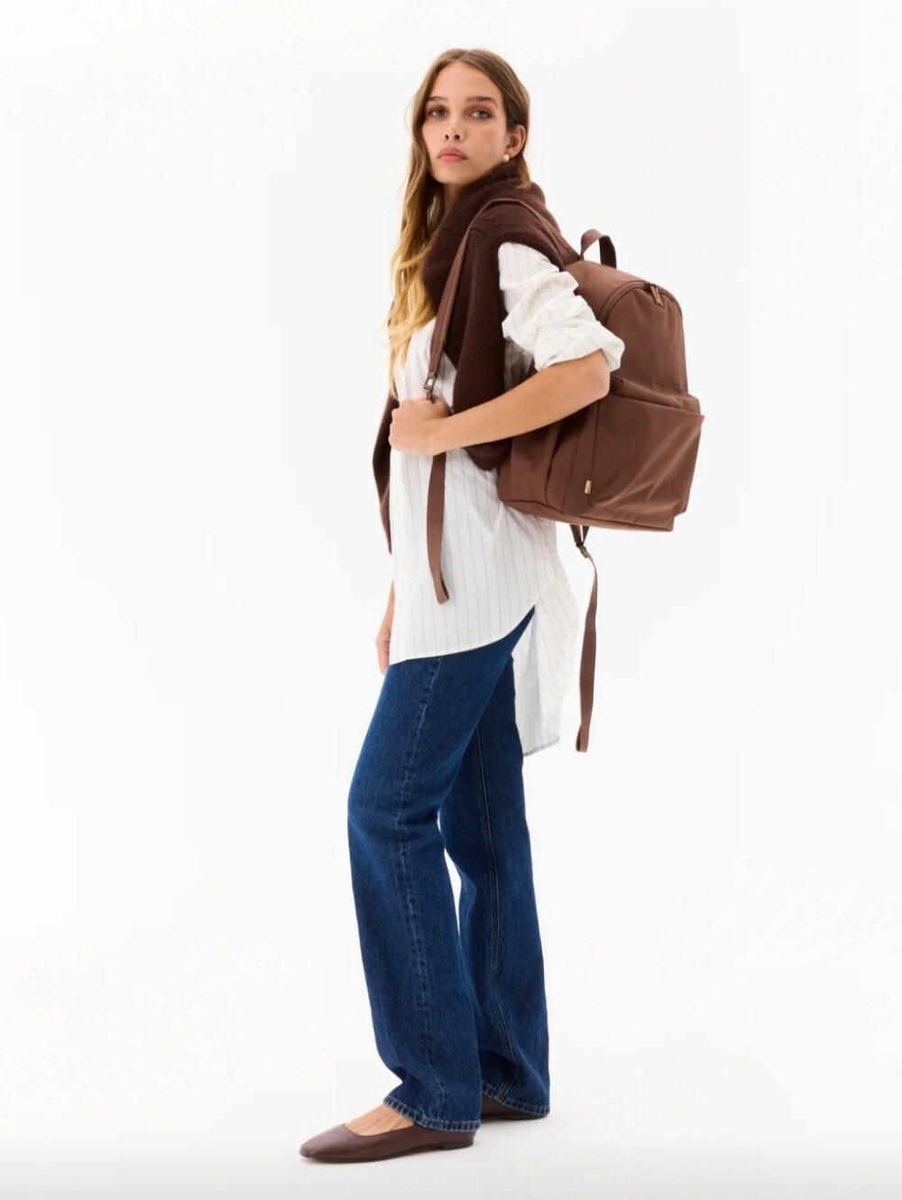 Beis | The BEISics Backpack In Maple